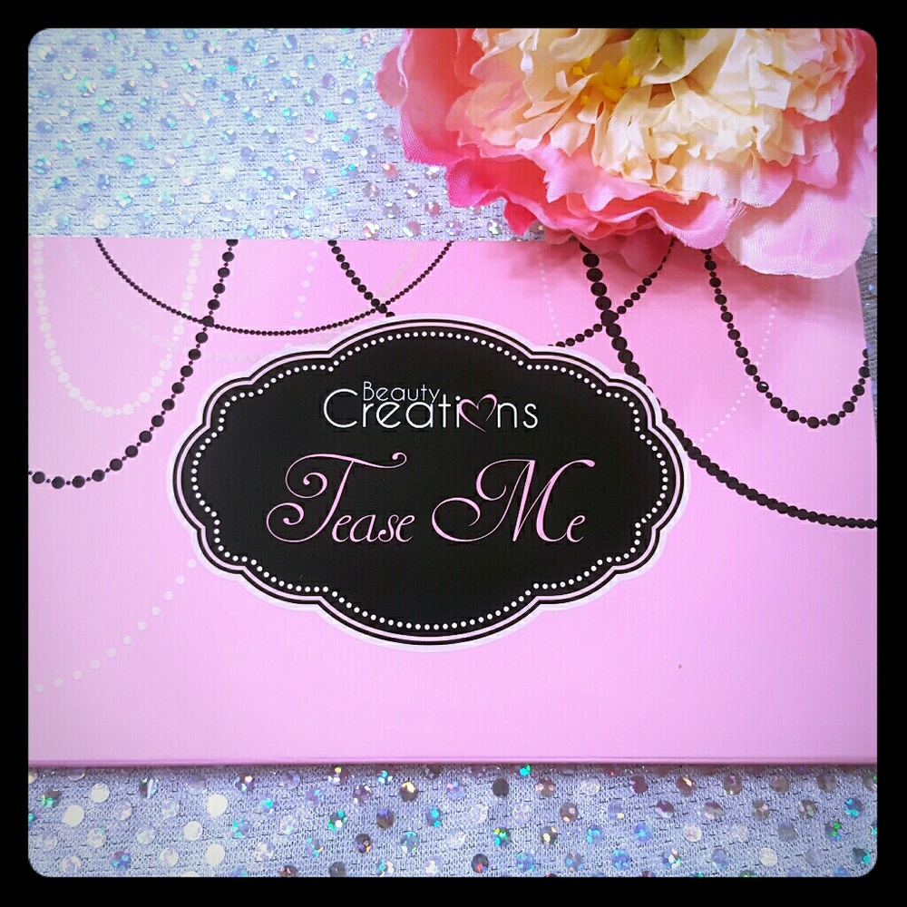 Beauty Creations tease me eyeshadow palette